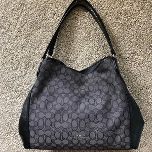 Coach Signature Shoulder Bag